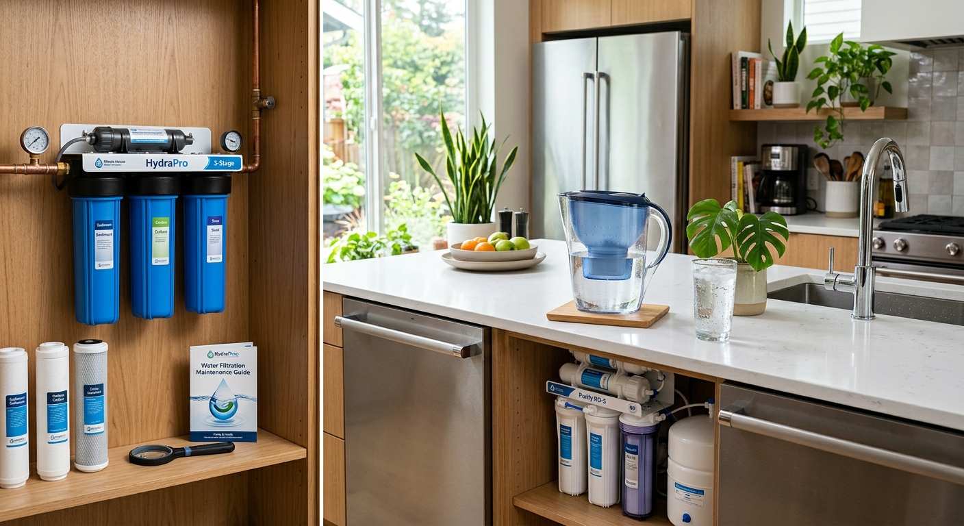 Sistemas de filtragem de água para casa: quais opções estão disponíveis?