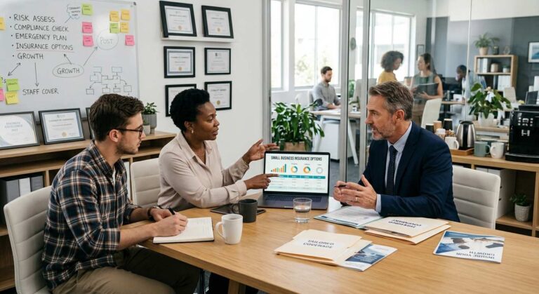Assurances pour petites entreprises : quelles options sont disponibles?