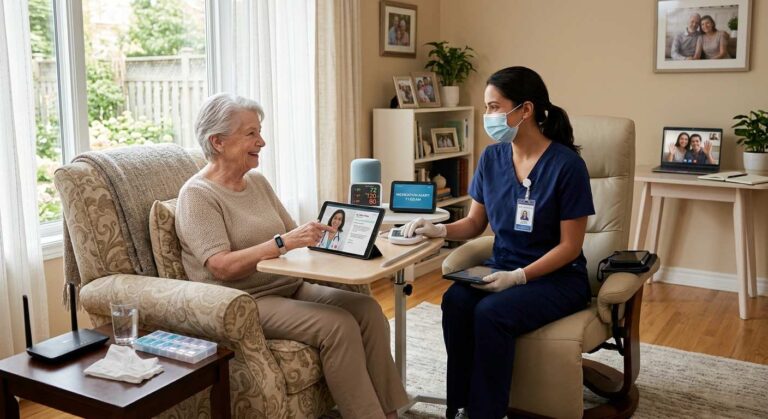 Services de soins infirmiers à domicile en 2026 : quelles options de soins sont disponibles?