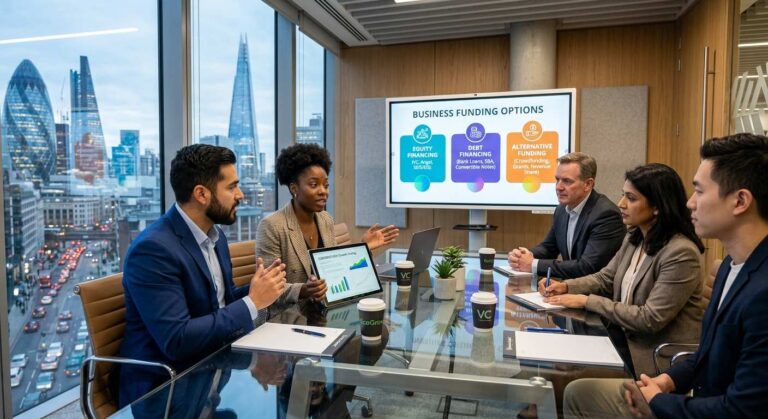 Business funding services: what options are available?
