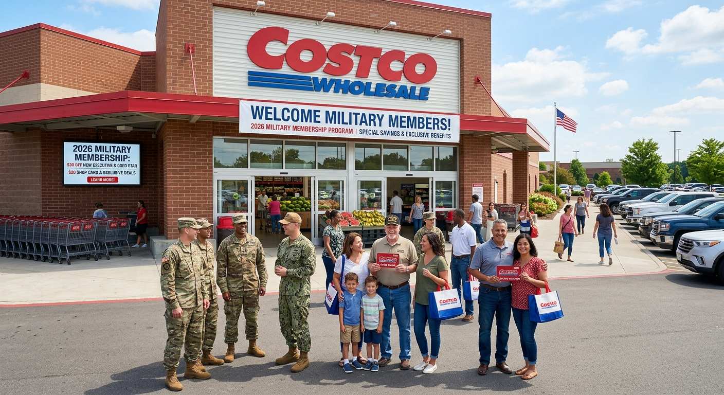 Costco Military Membership 2026 Savings and Benefits Revealed