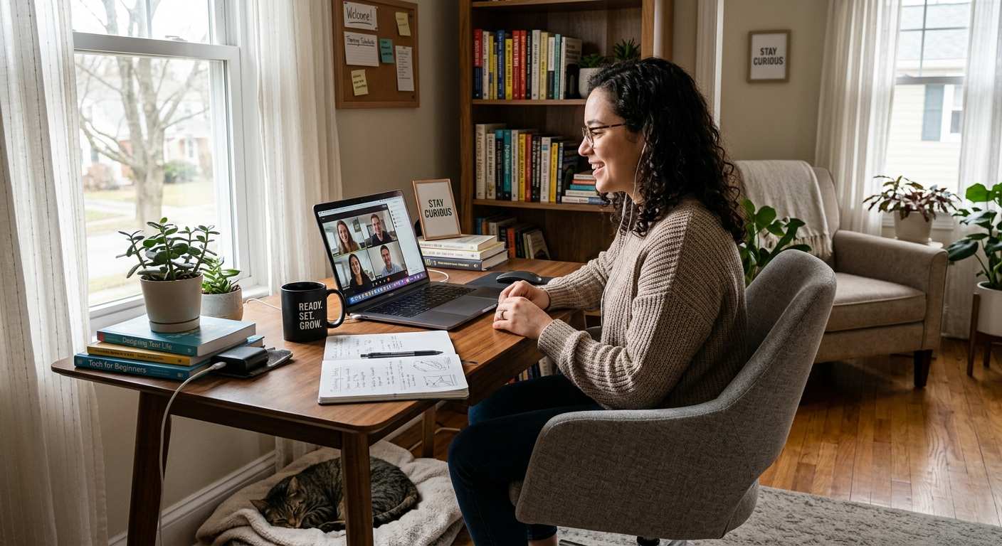 Arbejde hjemmefra uden erfaring: hvilke muligheder findes der?