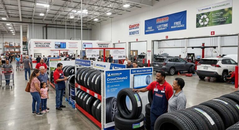 Costco Michelin Tires 2026: Understanding Sizes, and Value