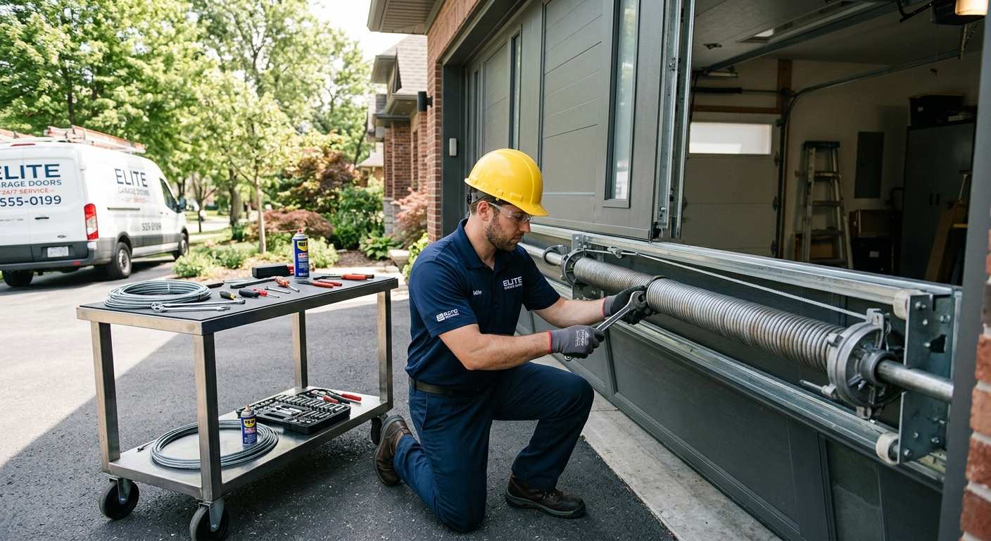 Garage door repair services: what options are available?