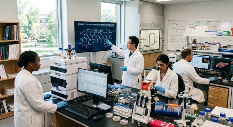 Why Recovery Peptides Are Getting So Much Attention Right Now