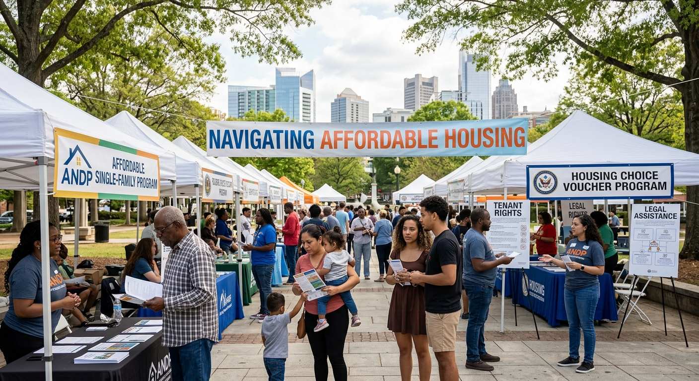 Navigating the Georgia Atlanta Housing Application 2026 Overview