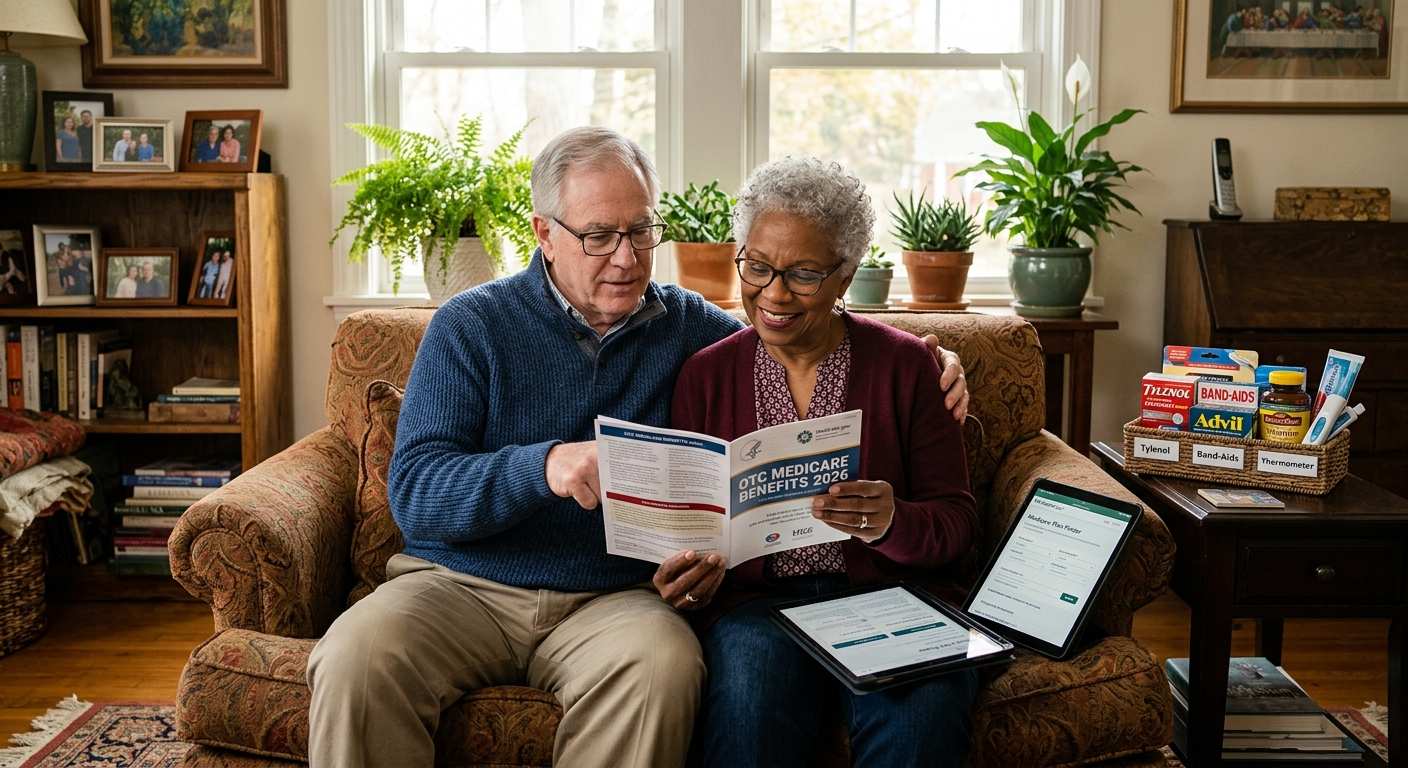 Understanding OTC Medicare Benefits: A Comprehensive Guide to Covered Products and Savings in 2026