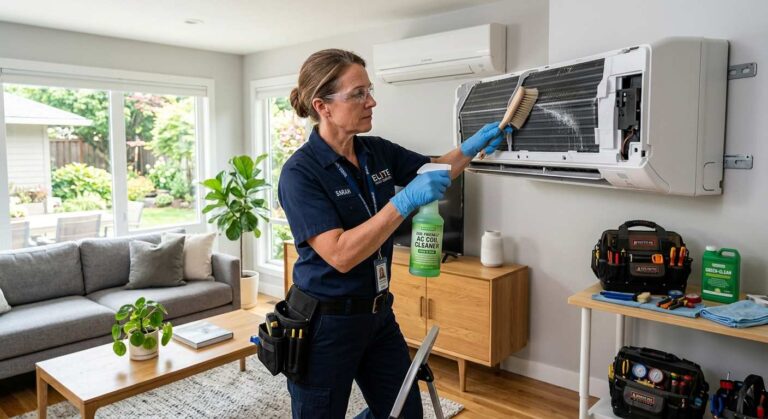 Air conditioner cleaning services: what options are available?
