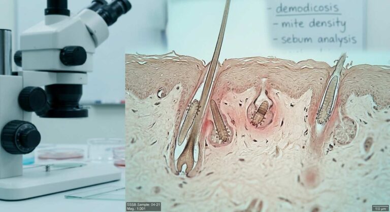 What Causes Hair Mites: A Guide to Demodex Mite Symptoms and Treatment