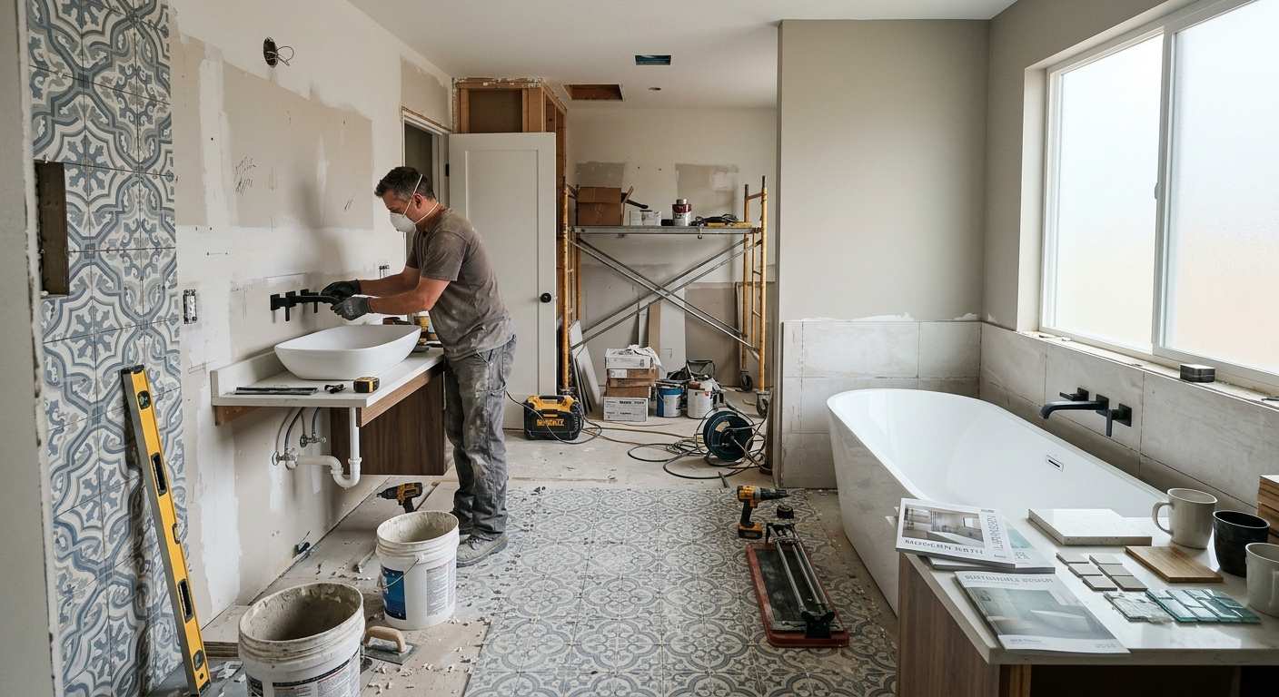 Bathroom remodeling services: what options are available?