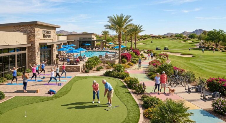 Over-55 Communities Near Golf Courses: What Retirees Are Exploring