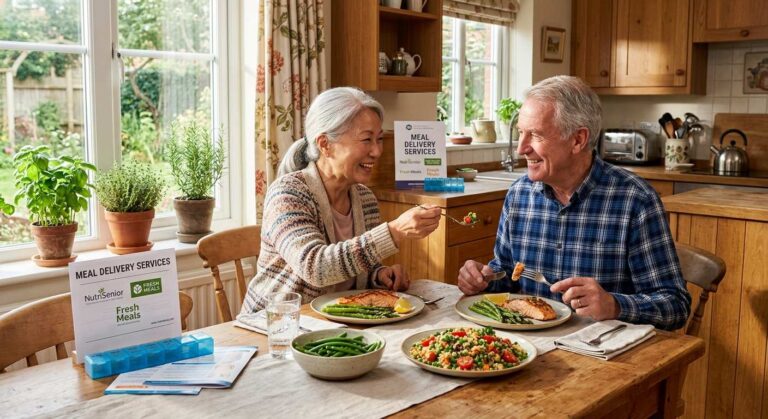 Meal Delivery Services for Seniors: What Medicare Plans May Include