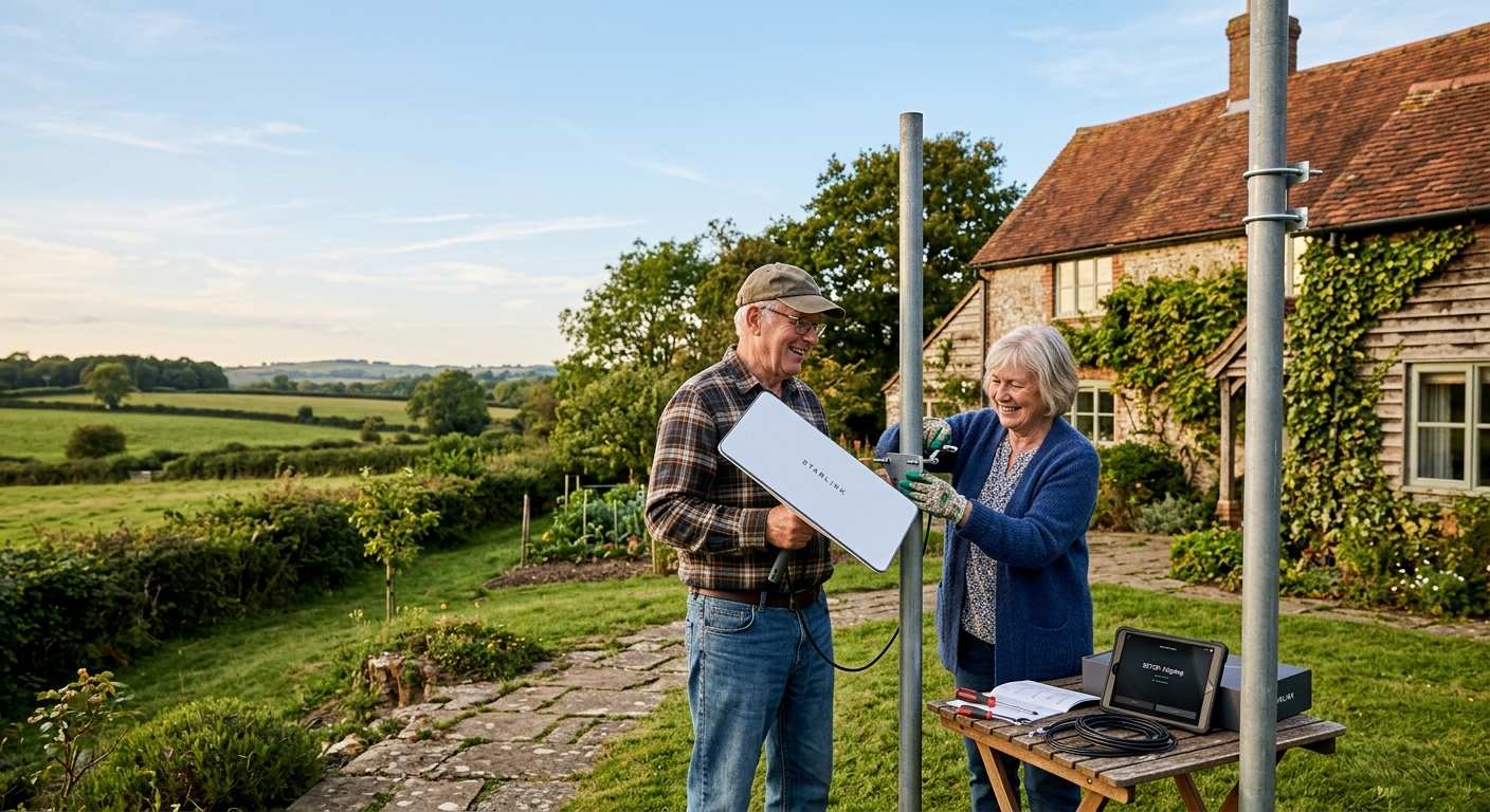 Starlink Internet Packages For Seniors: what options are available?