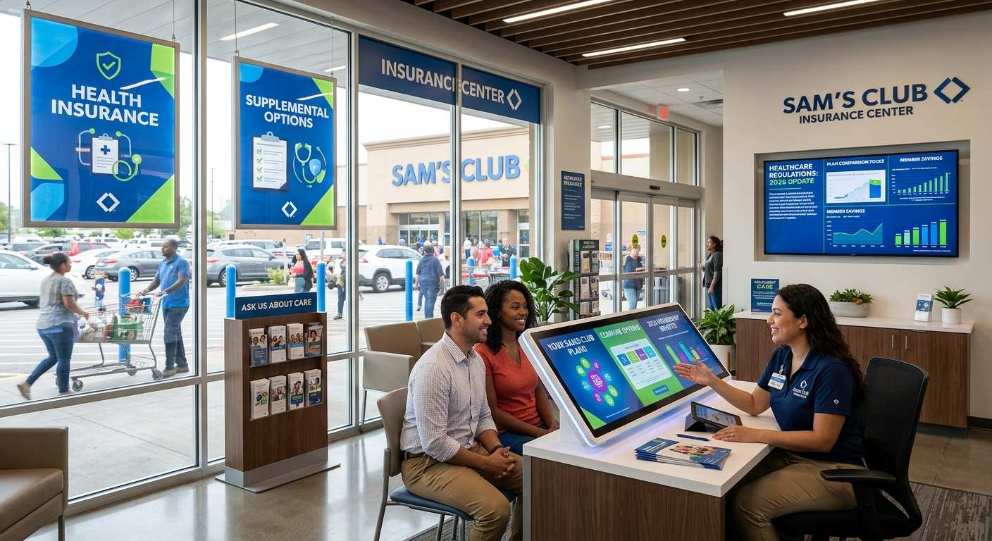 Understanding Sam’s Club Insurance Offerings 2026