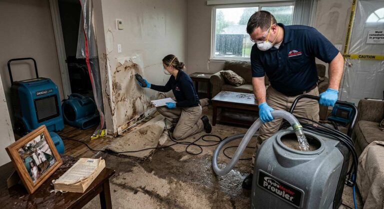 Water damage restoration services: what options are available?