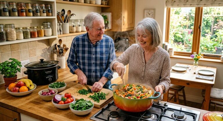 Easy and Healthy One-Pot Meals for Seniors: Less Cleanup, More Flavor