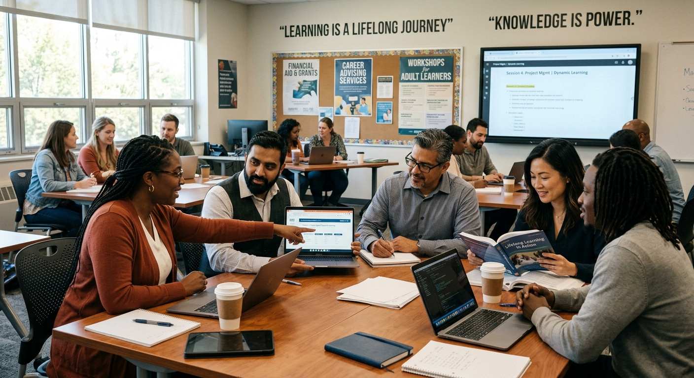 Funded One-Year Degrees for Older Learners: What options are available?