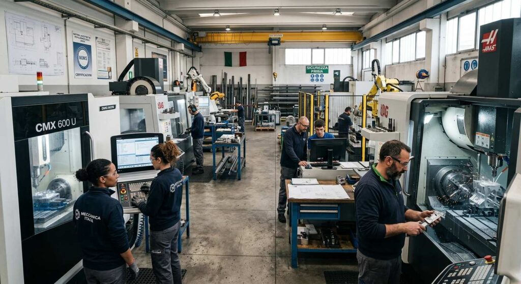 A Guide To CNC Machinist Opportunities In Italy