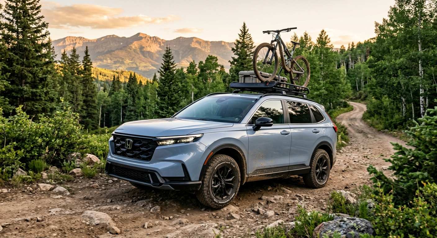2026 Honda CR-V Trim Levels: What options are available?