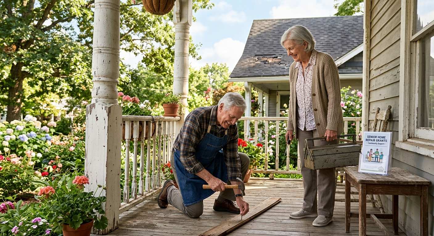Home Repair Grants Every Senior Should Know About: Essential Resources for Maintaining Safe and Comfortable Homes