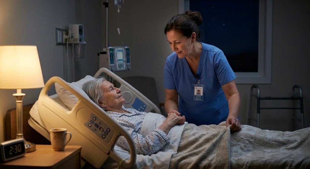Care Assistant Night Shift Role Guide