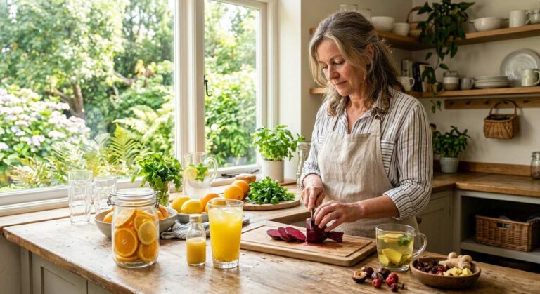Leg Circulation Drinks and Wellness Information Guide