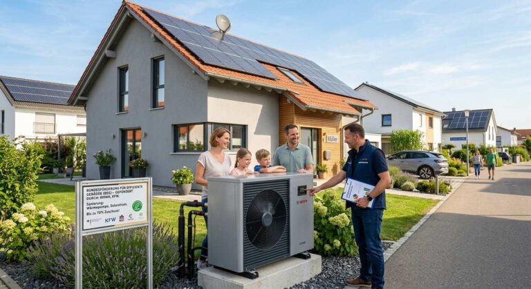 Wärmepumpe Förderung 2026: Kosten, Zuschüsse Und Was Hausbesitzer In Deutschland Prüfen Sollten