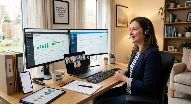 Remote Bookkeeping and Accounting Work Guide