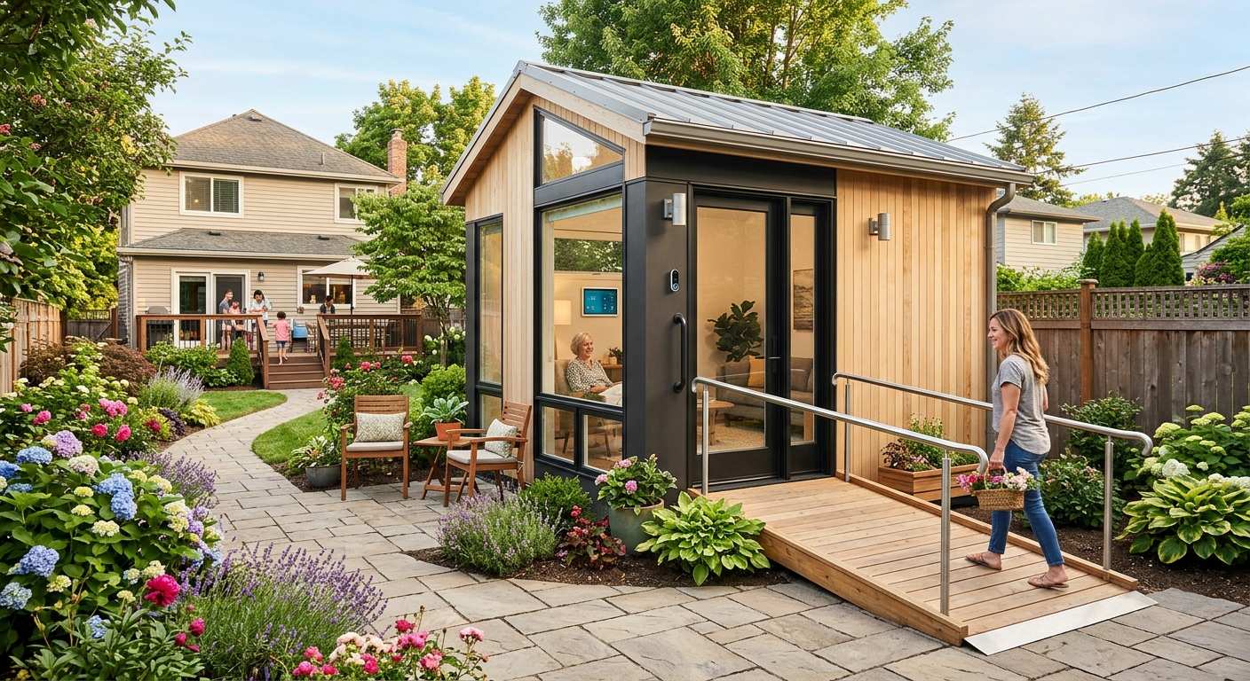 Granny Pods: What to Compare Before Building One for Elder Care