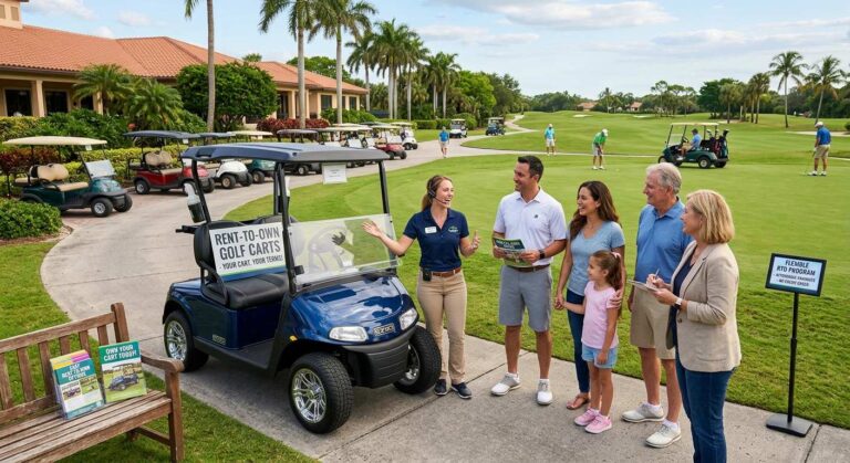 The Complete Buyer’s Guide to Rent-to-Own Golf Carts