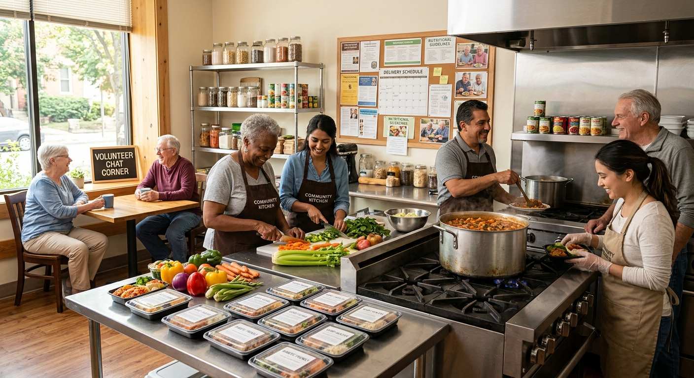 Prepared Meal Programs for Seniors: What Families Should Know
