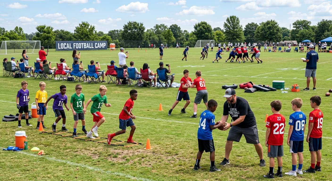 Local Football Camps: What options are available?