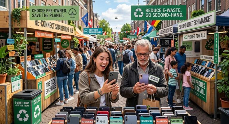 Why second hand phones are a smart choice today
