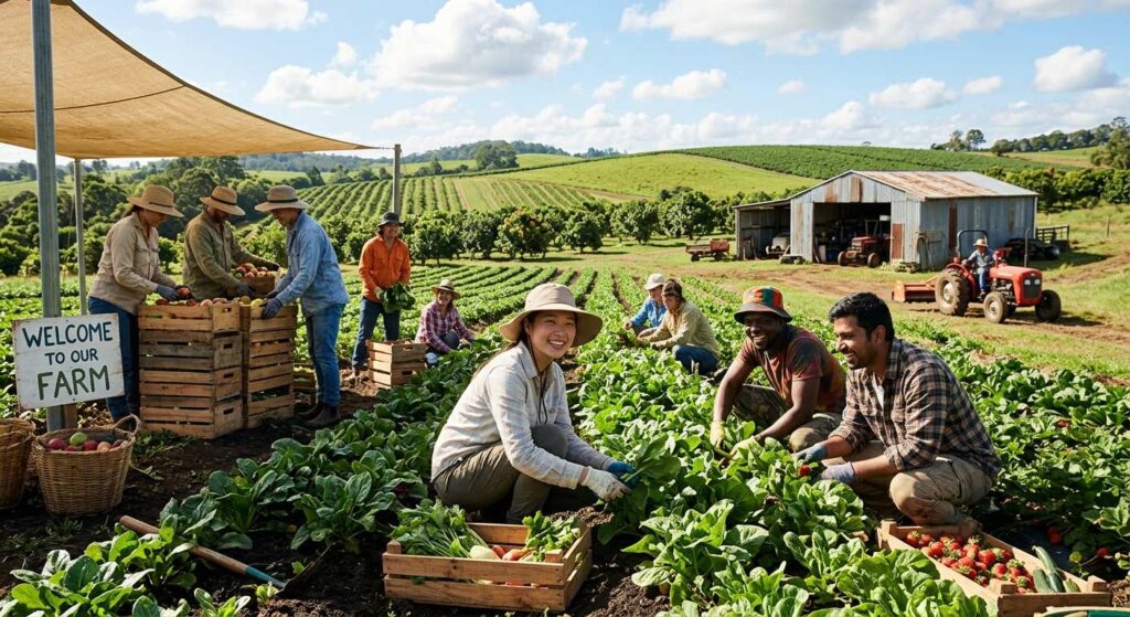 Australia Farm Work Visa Guide and Requirements