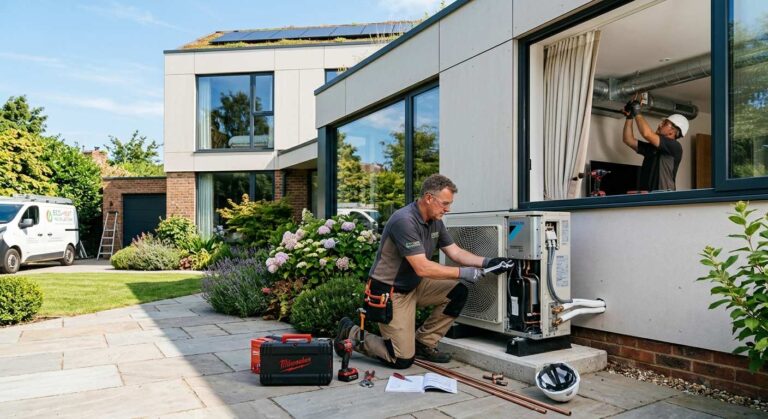 Kosten für die Installation einer Wärmepumpe: Welche Optionen sind verfügbar?