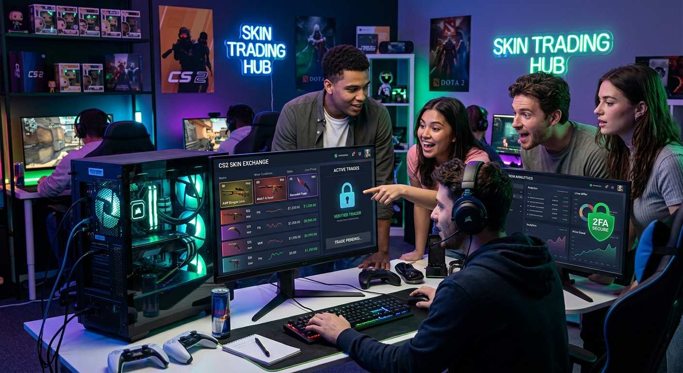 Game Skin Trading: What Options Are Available?