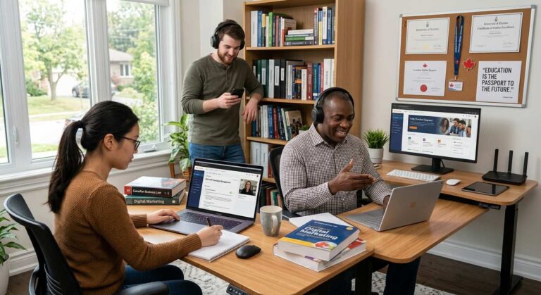 Understanding Fully Funded Online Degrees in Canada: Eligibility, Application Process, Universities And Advantages