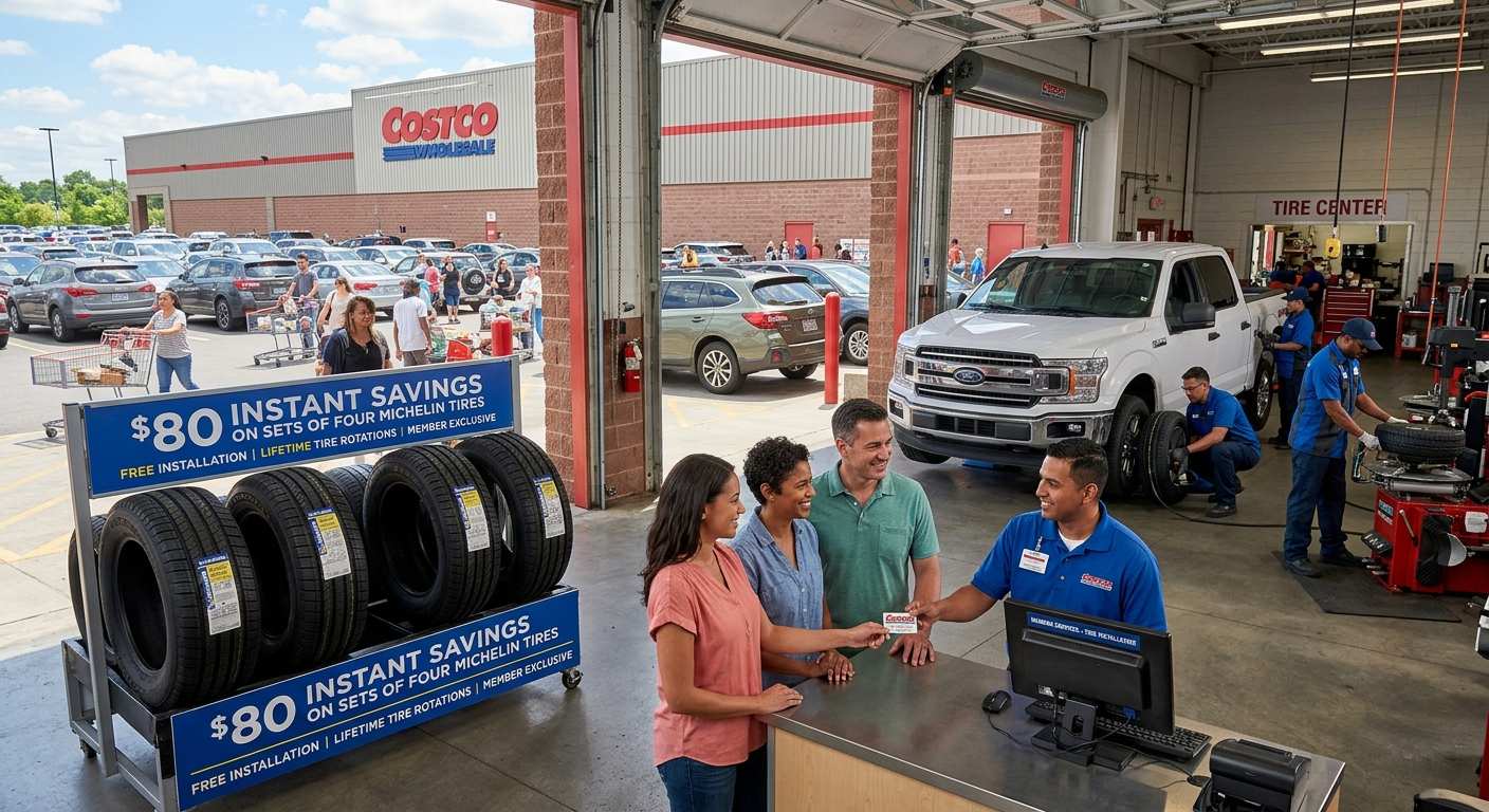 Costco Michelin Tires 2026: Understanding Sizes, and Value