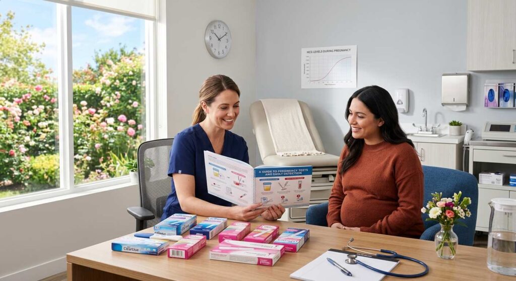 A Guide To Pregnancy Tests And Early Detection Information