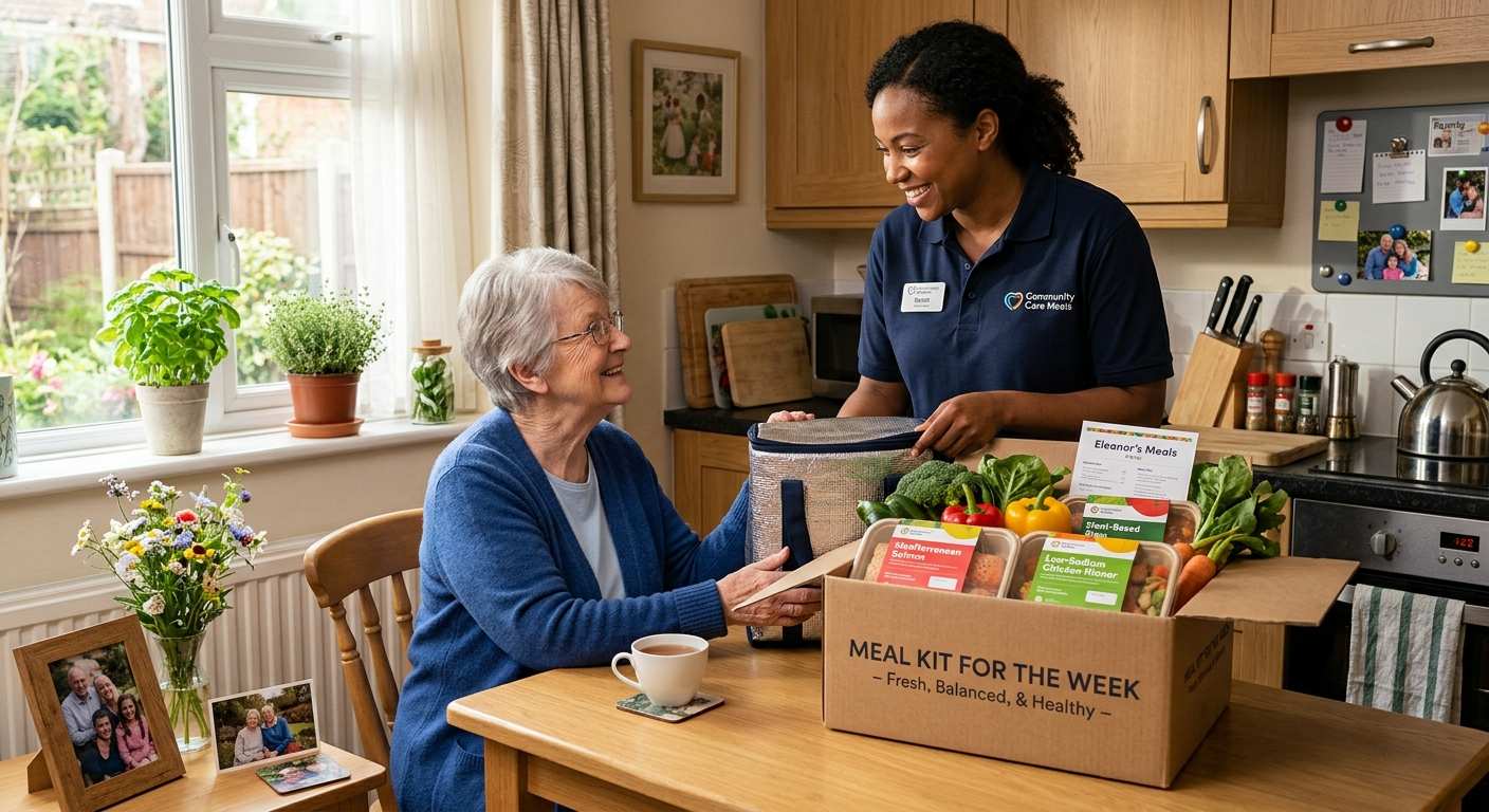 Repas à Domicile : Découvrez les conditions d’éligibilité et ce qui est proposé au menu