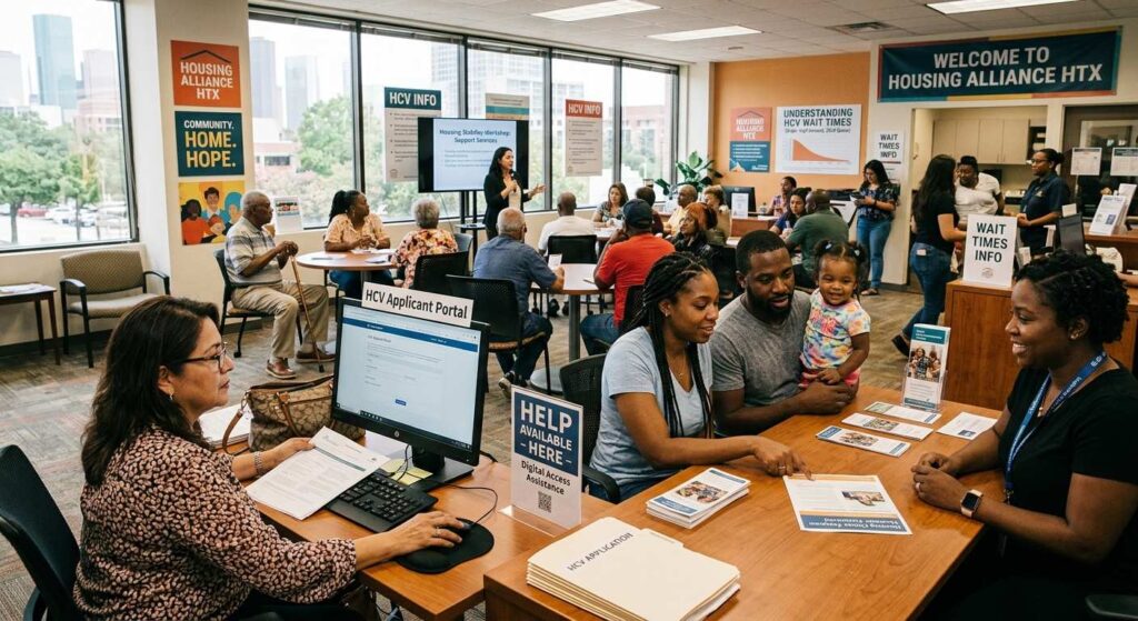 Texas Houston Housing Authority Housing Choice Voucher Steps 2026
