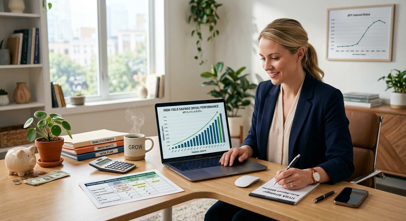 High Yield Savings Account: What options are available?
