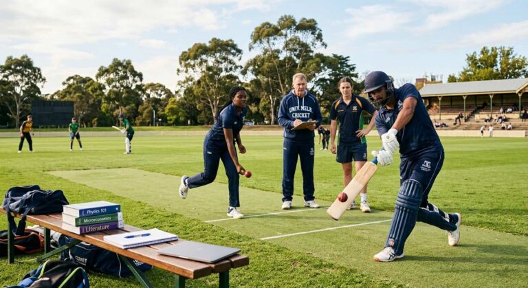 Scholarship for Cricket Players: What options are available?
