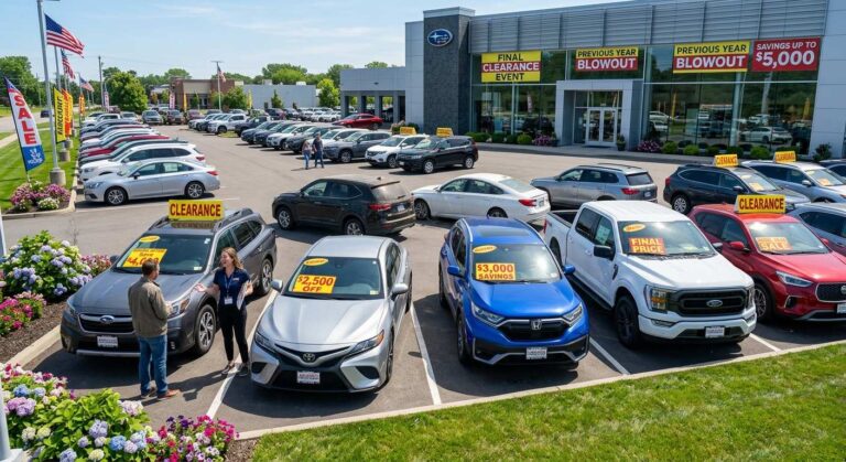Understanding Previous-Year Vehicle Inventory Options