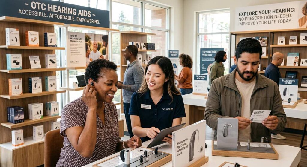 A Guide To Over-the-Counter Hearing Aids