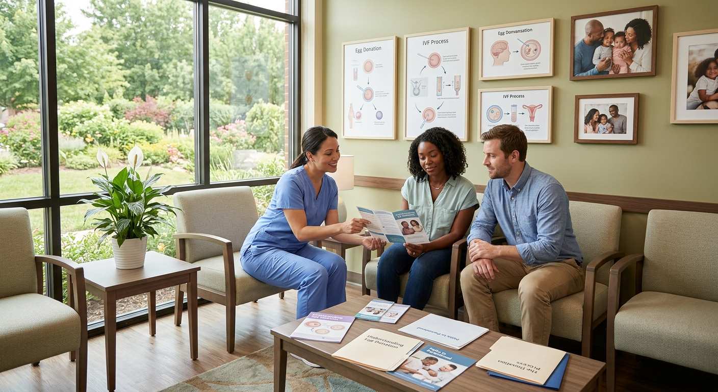 Find Reputable Egg Donation Programs: What options are available?