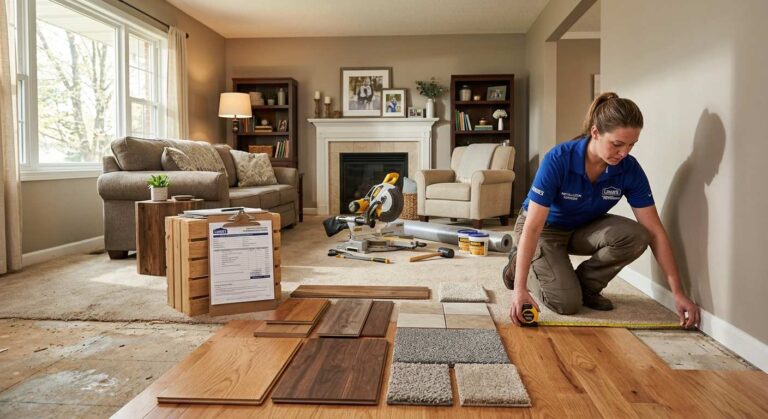 Lowes Flooring Installation Cost Breakdown Per Square Foot