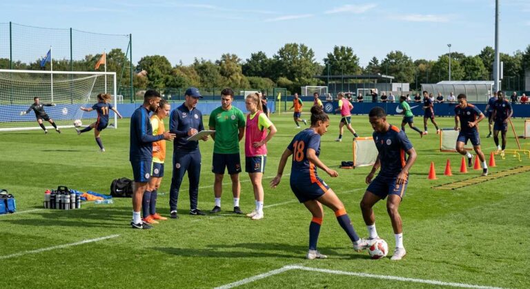 Football Practice: What options are available?