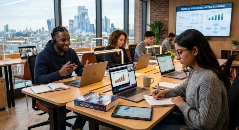 Accounting Course Guide and Online Learning Options