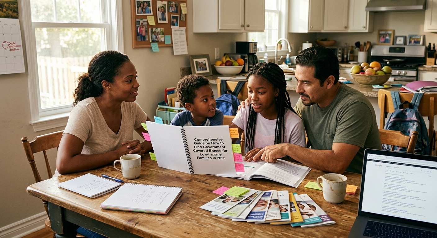 Comprehensive Guide on How to Find Government Covered Braces for Low-Income Families in 2026